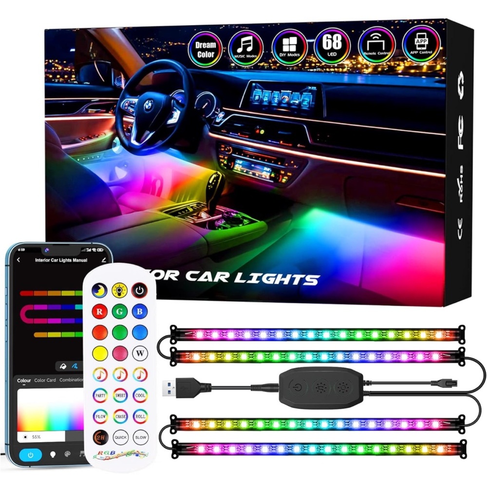 Interior car lights